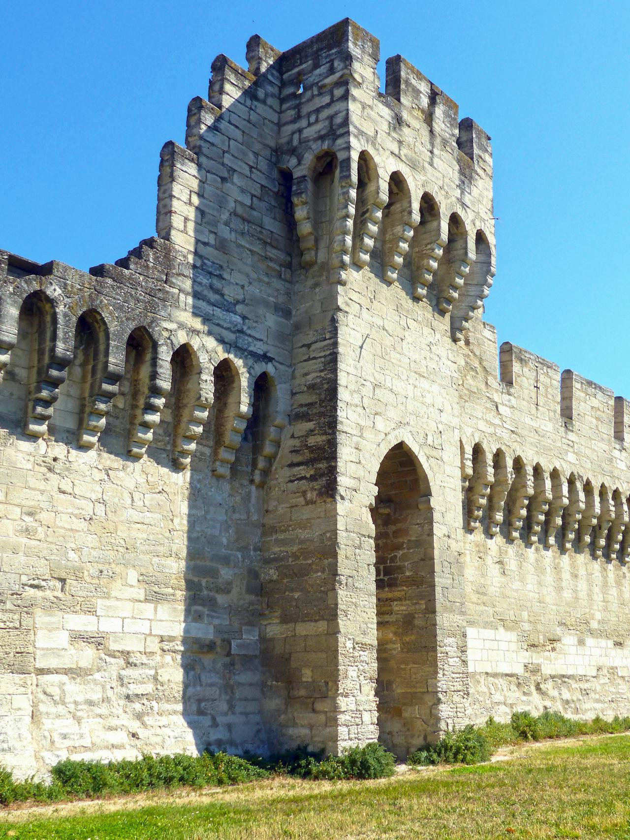 Avignon remparts