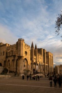 Palais-des-Papes à Avignon