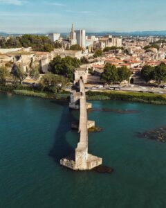 Le pont d'Avignon