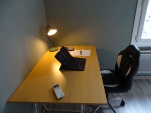 Un bureau comme espace de travail