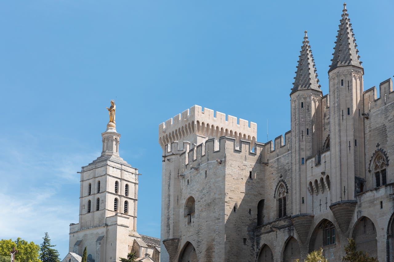 Le palais-des-papes